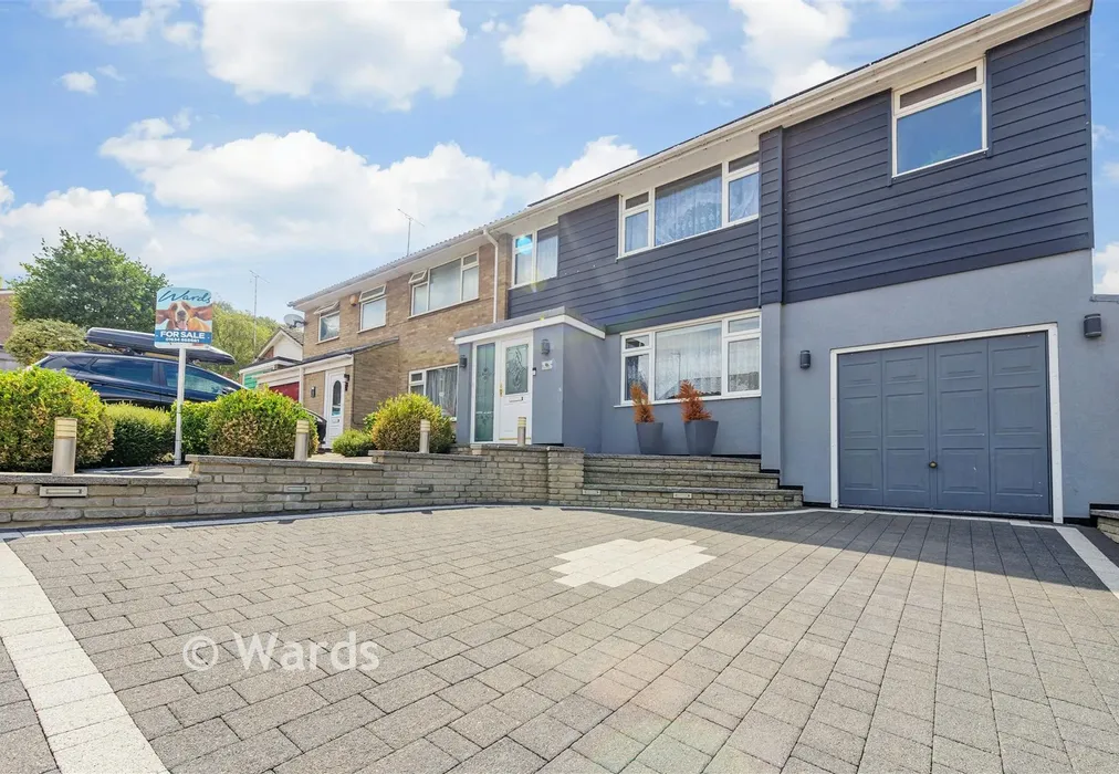 Driveway/Parking - Kenwood Avenue, Walderslade, Chatham, Kent - Wards of Kent