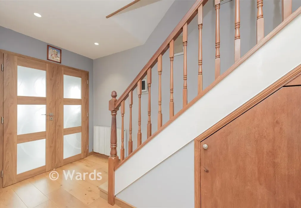 Hallway * - Kenwood Avenue, Walderslade, Chatham, Kent - Wards of Kent