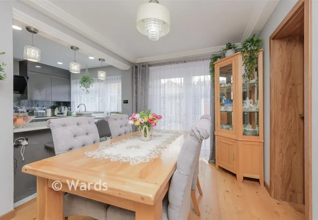 Dining* - Kenwood Avenue, Walderslade, Chatham, Kent - Wards of Kent