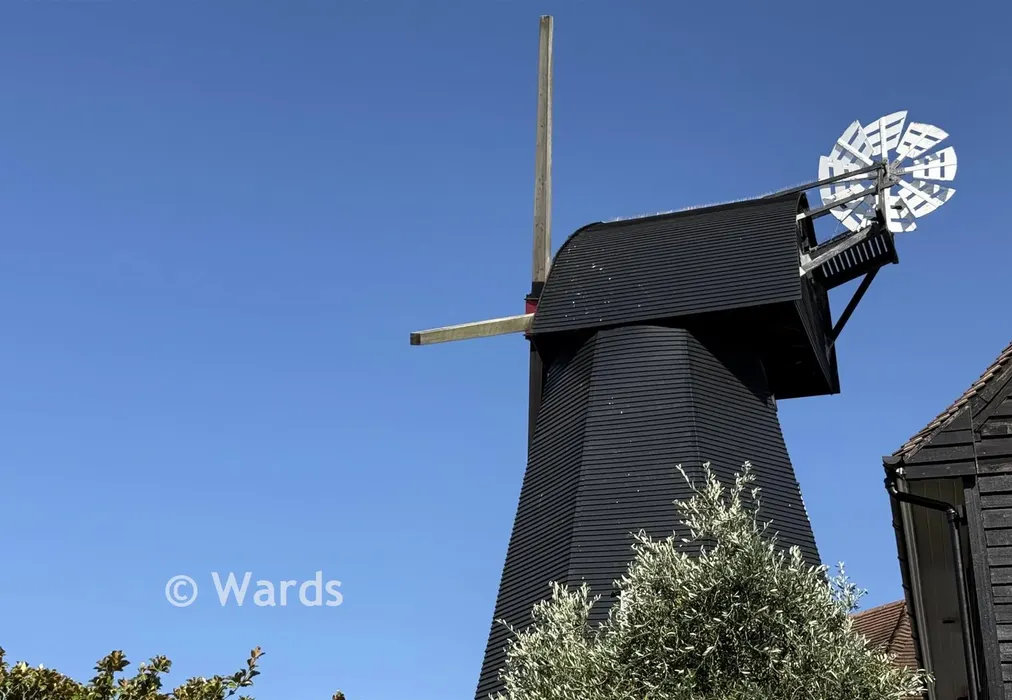 Views To The Front - Borstal Hill, Whitstable, Kent - Wards of Kent