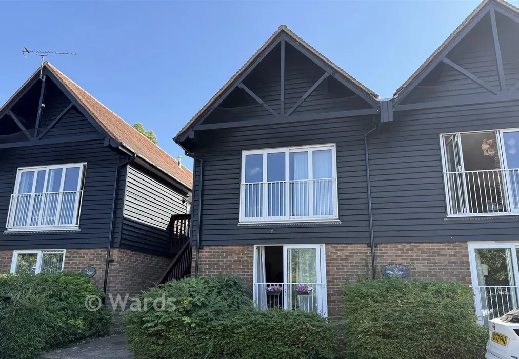 Front - Borstal Hill, Whitstable, Kent - Wards of Kent