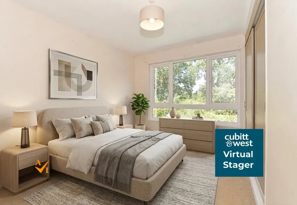 Bedroom 1 (Contemporary style) - Dover Court, Cranleigh, Surrey - Wards of Kent
