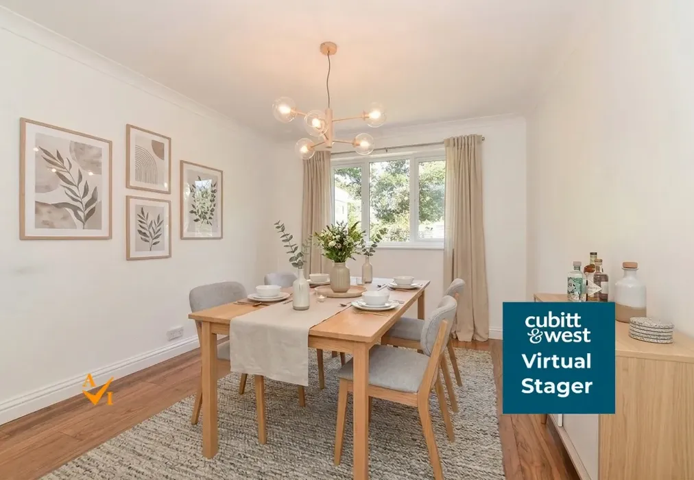 Dining Room (Nordic style) - Dover Court, Cranleigh, Surrey - Wards of Kent
