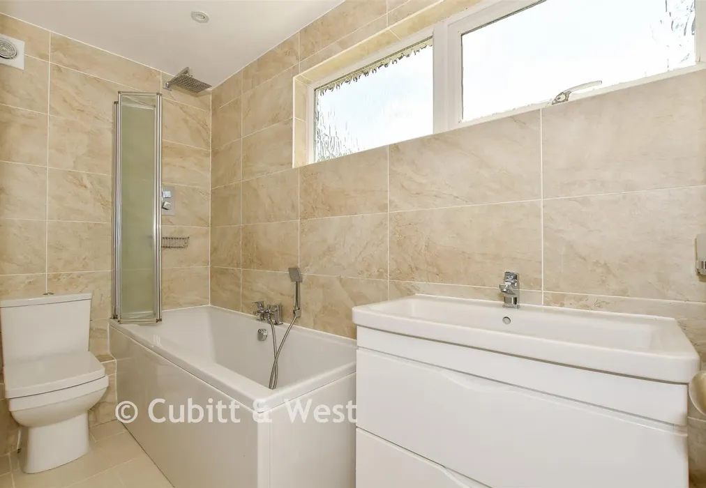 Bathroom - Dover Court, Cranleigh, Surrey - Wards of Kent