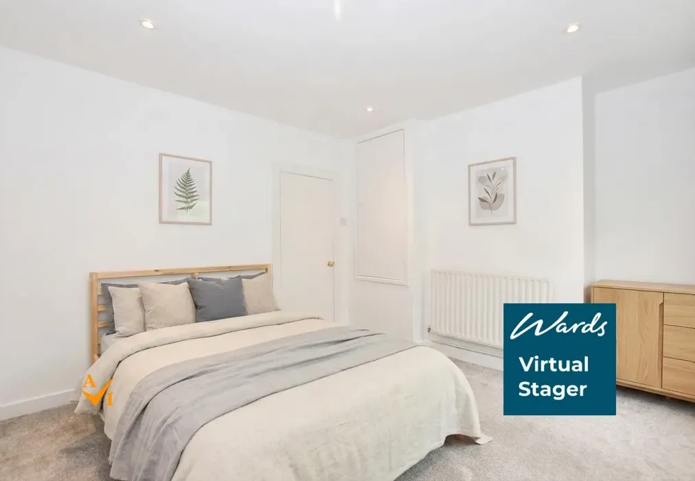 Bedroom 2 (Nordic style) - Sandling Road, Maidstone, Kent - Wards of Kent