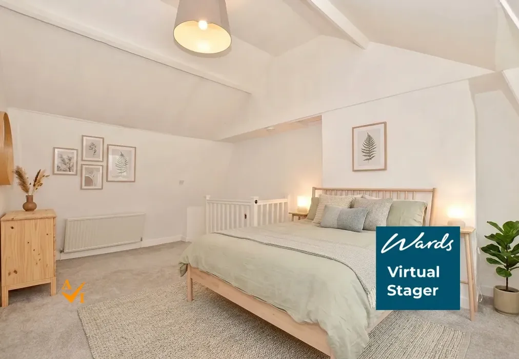 Bedroom 1 (Nordic style) - Sandling Road, Maidstone, Kent - Wards of Kent