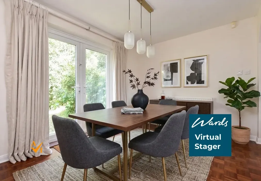 Dining Area (Modern style) - Dolphin Close, Broadstairs, Kent - Wards of Kent