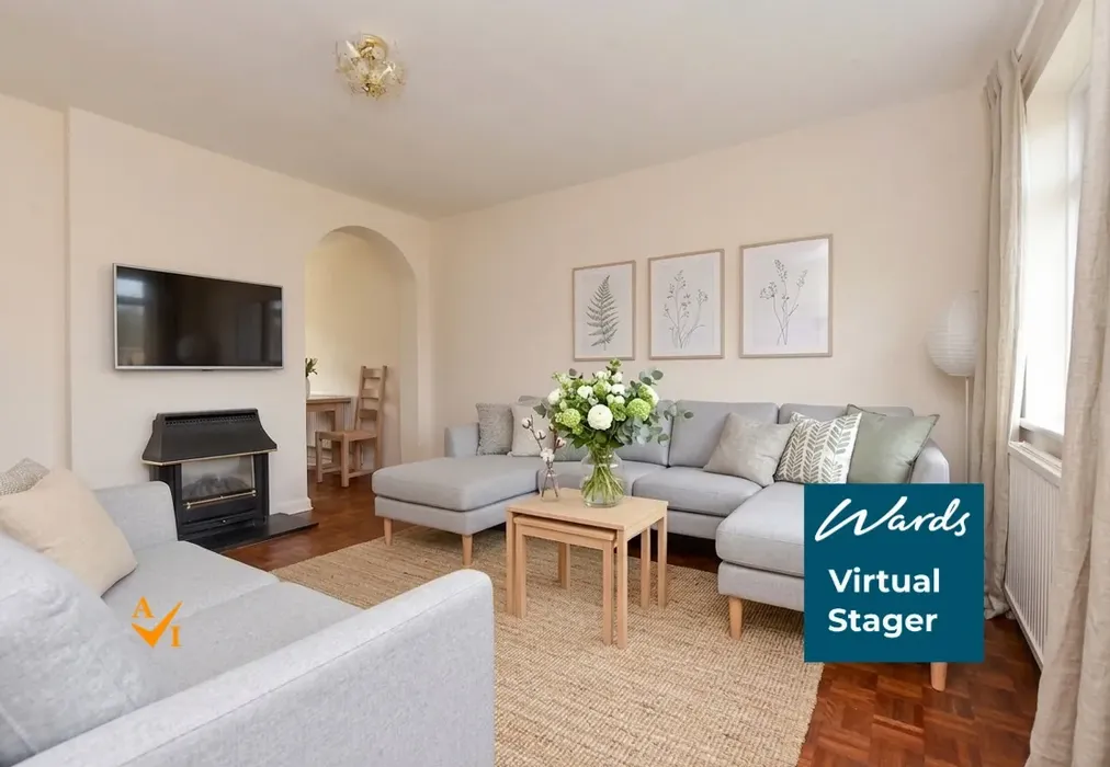 Lounge (Nordic style) - Dolphin Close, Broadstairs, Kent - Wards of Kent