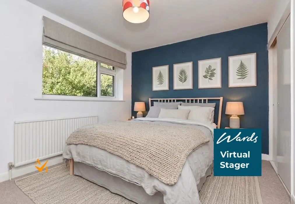 Bedroom 3 (Nordic style) - Dolphin Close, Broadstairs, Kent - Wards of Kent
