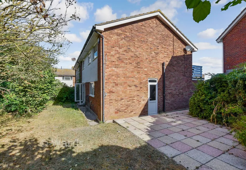 Rear Elevation - Dolphin Close, Broadstairs, Kent - Wards of Kent
