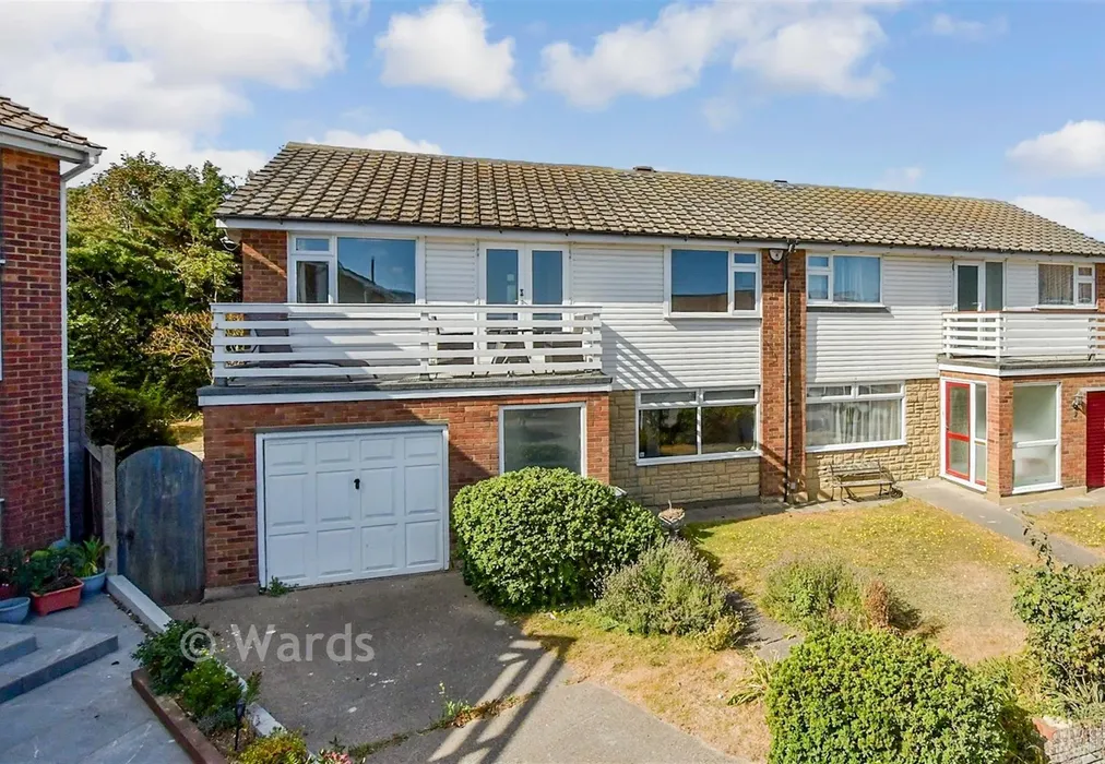 Front....(Web) - Dolphin Close, Broadstairs, Kent - Wards of Kent