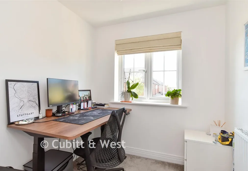 Bedroom 3 - Speckled Wood Walk, Lancing, West Sussex - Wards of Kent