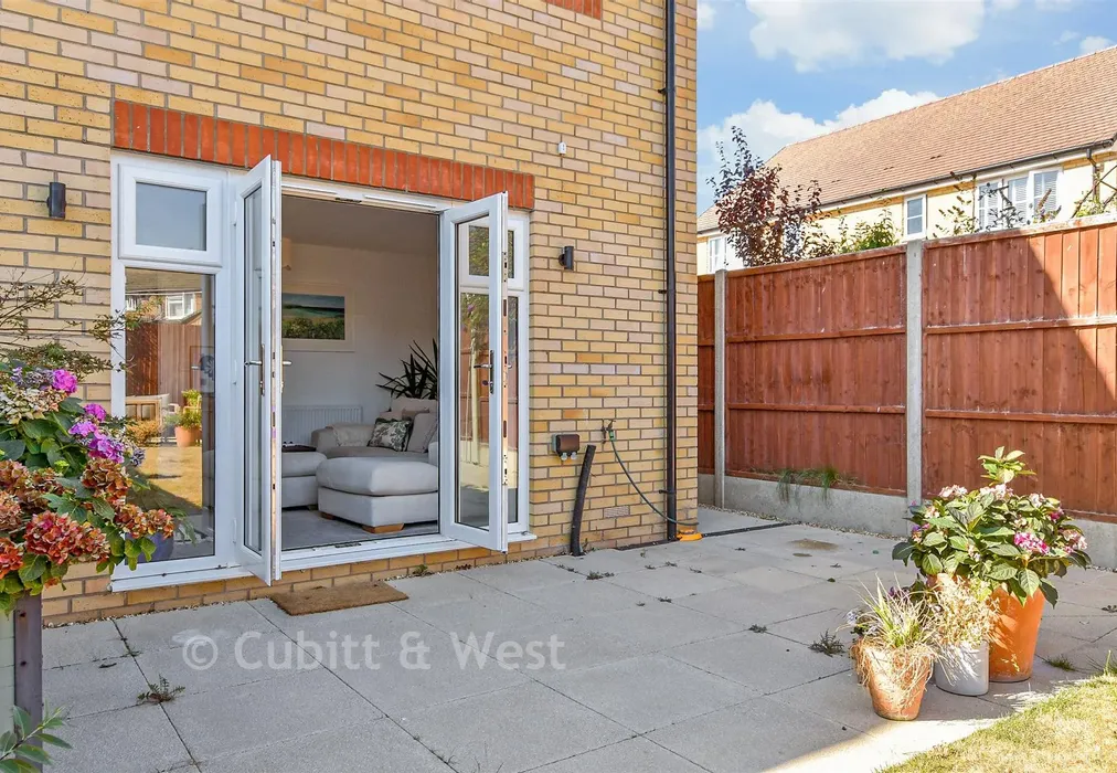 Patio / Decking - Speckled Wood Walk, Lancing, West Sussex - Wards of Kent