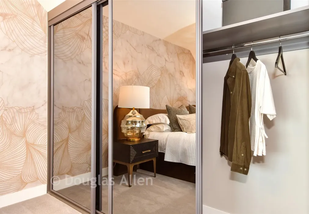 Bedroom Lifestyle Image - The Violet, Kingsley Park, Eagle Close, Billericay, Essex - Wards of Kent