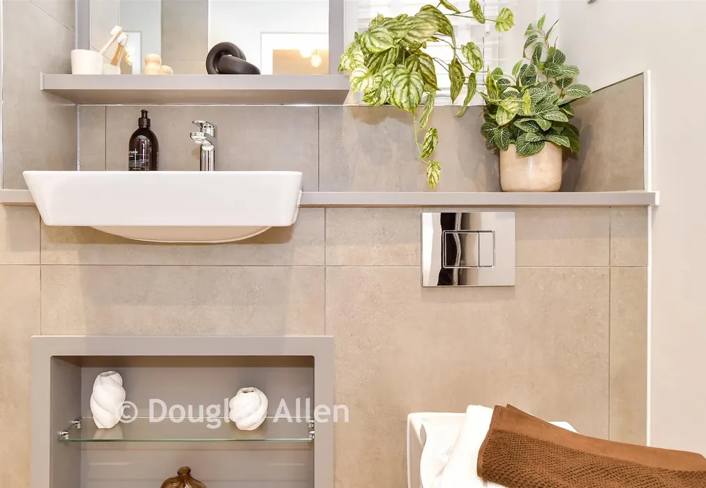 Bathroom Lifestyle Image - The Violet, Kingsley Park, Eagle Close, Billericay, Essex - Wards of Kent