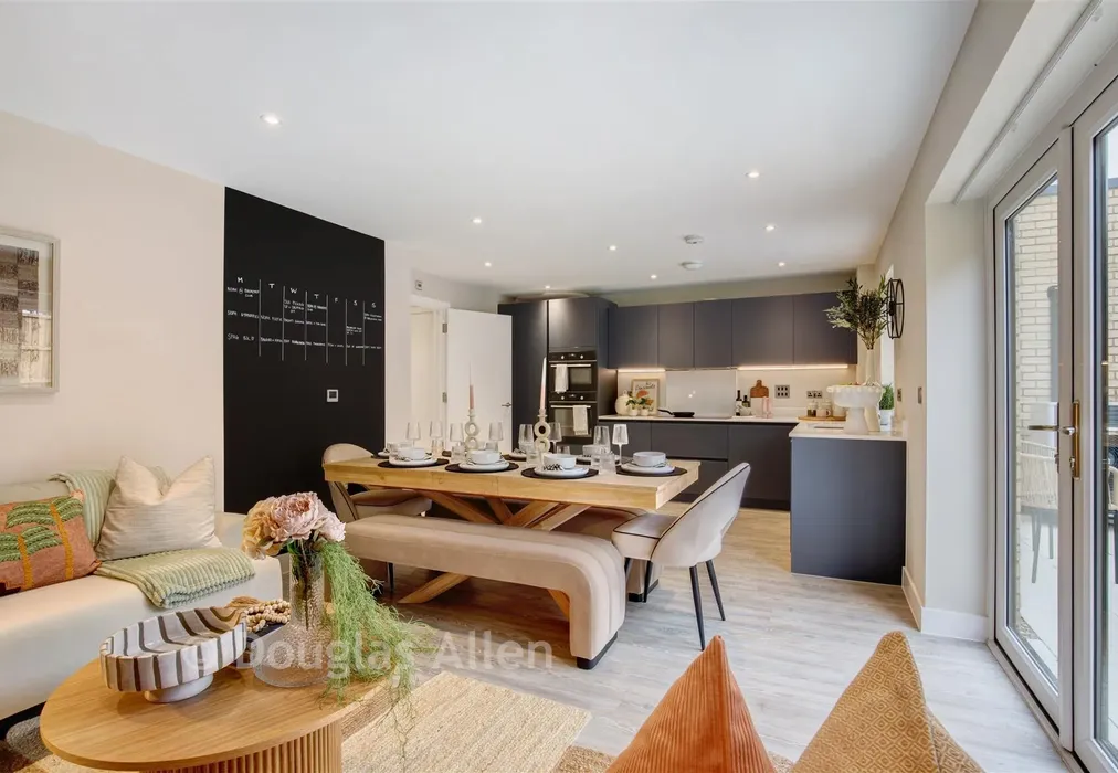 Kitchen/Living/Dining - The Violet, Kingsley Park, Eagle Close, Billericay, Essex - Wards of Kent