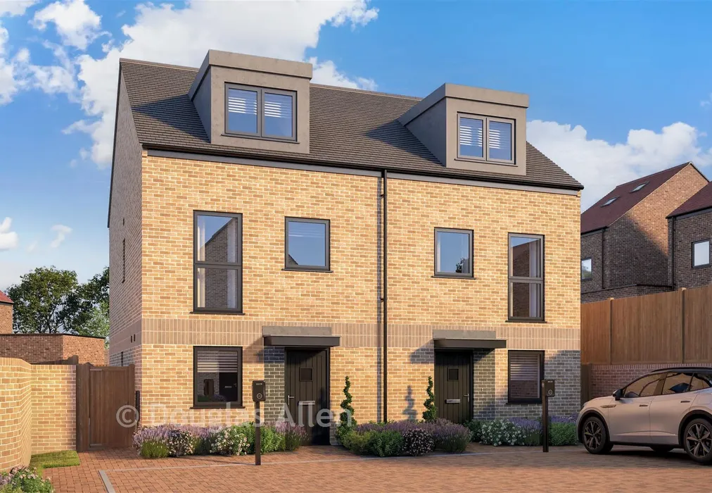 Front CGI - The Ivy, Kingsley Park, Centurion Way, Billericay, Essex - Wards of Kent