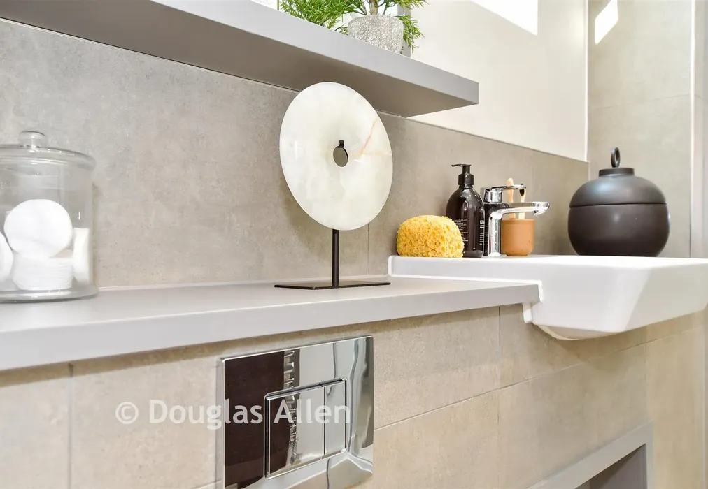 Bathroom Lifestyle Image - The Cedar, Kingsley Park, Centurion Way, Billericay, Essex - Wards of Kent