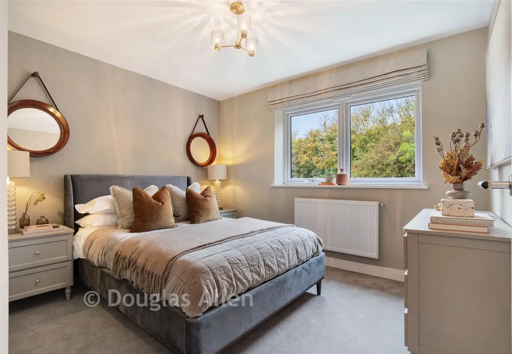 Bedroom - The Cedar, Kingsley Park, Centurion Way, Billericay, Essex - Wards of Kent