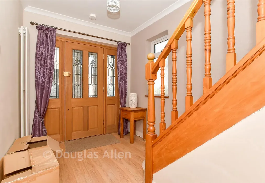 Hallway - Arlington Gardens, Harold wood, Essex - Wards of Kent