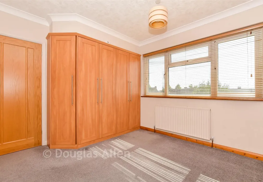 Bedroom 2 - Arlington Gardens, Harold wood, Essex - Wards of Kent