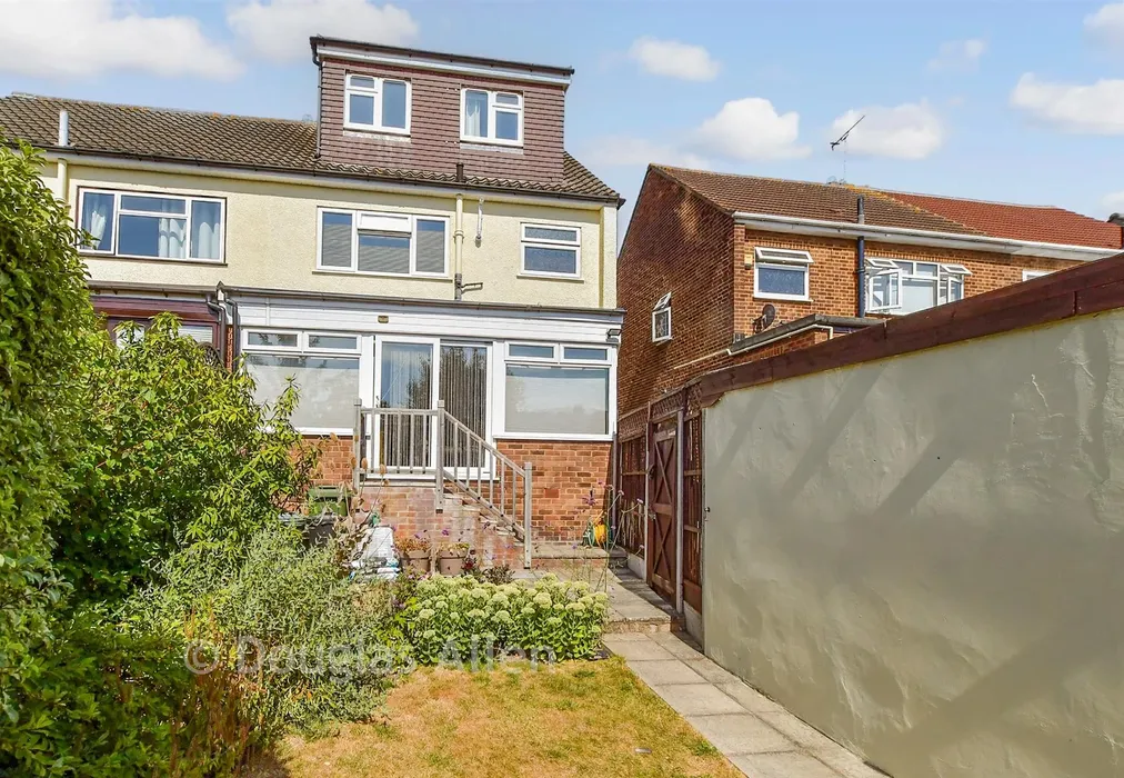 Rear Elevation - Arlington Gardens, Harold wood, Essex - Wards of Kent