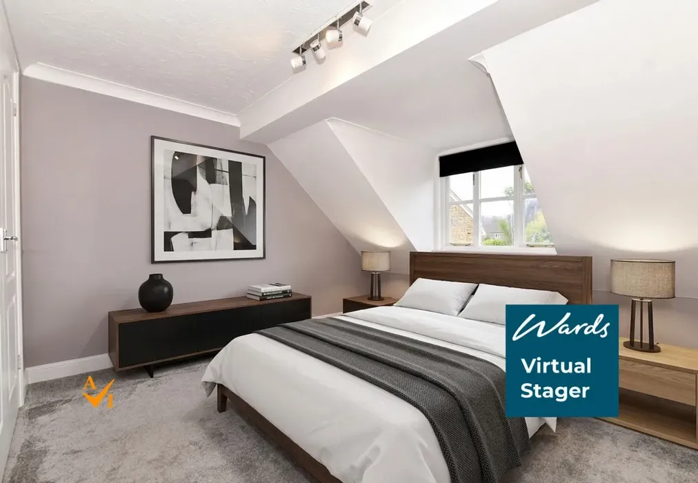 Bedroom 3 (Modern style) - Button Lane, Bearsted, Kent - Wards of Kent