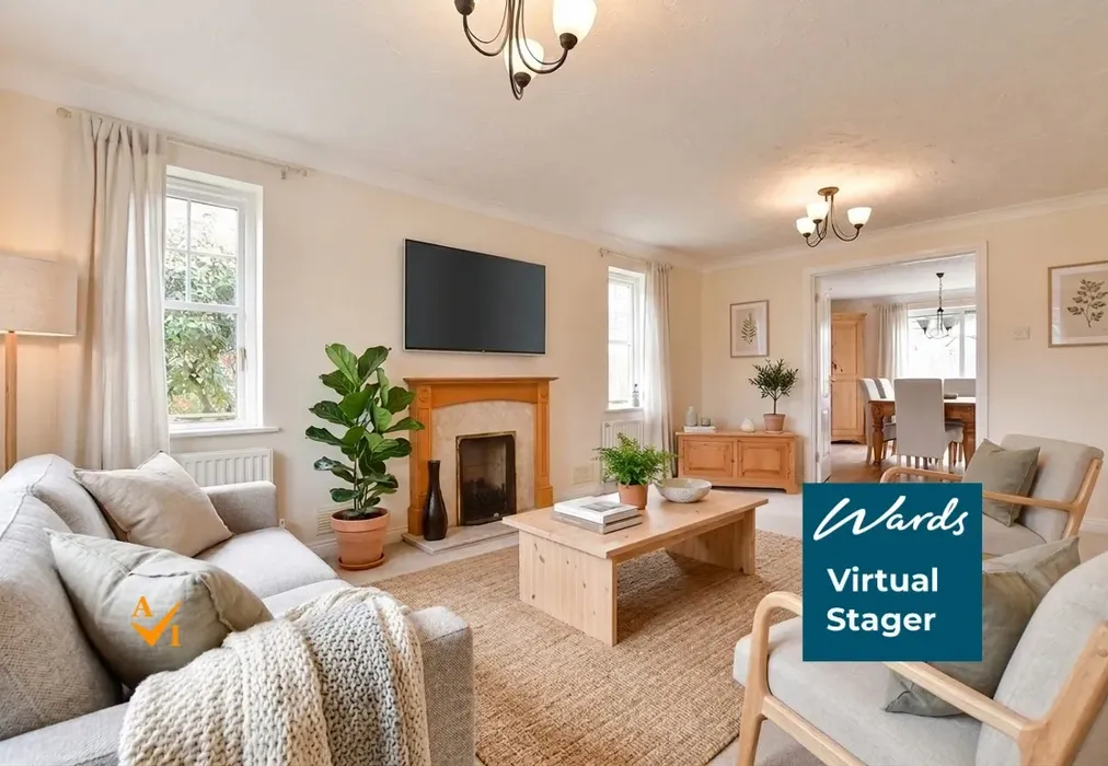 Lounge (Nordic style) - Button Lane, Bearsted, Kent - Wards of Kent