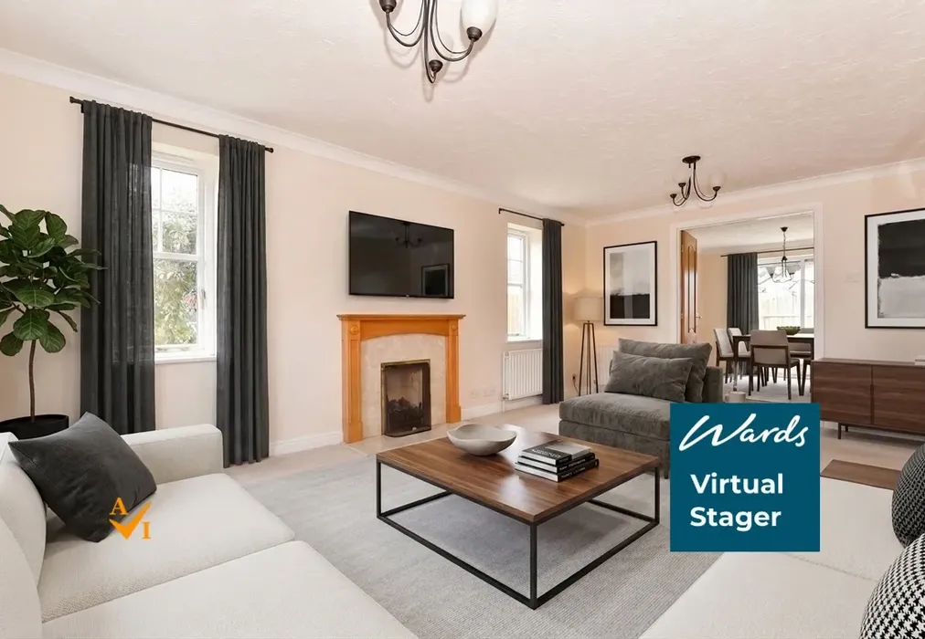 Lounge (Modern style) - Button Lane, Bearsted, Kent - Wards of Kent