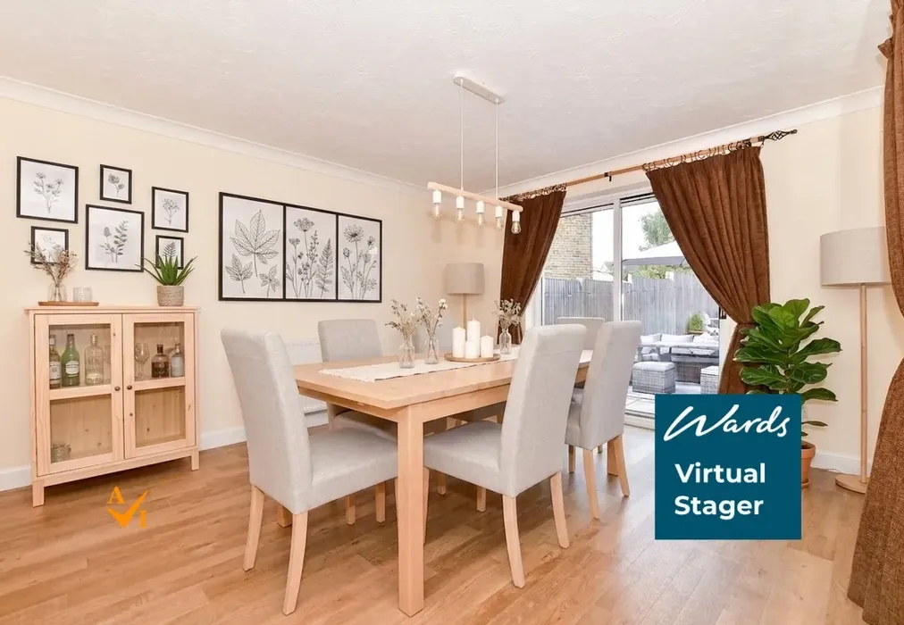 Dining Room (Nordic style) - Button Lane, Bearsted, Kent - Wards of Kent