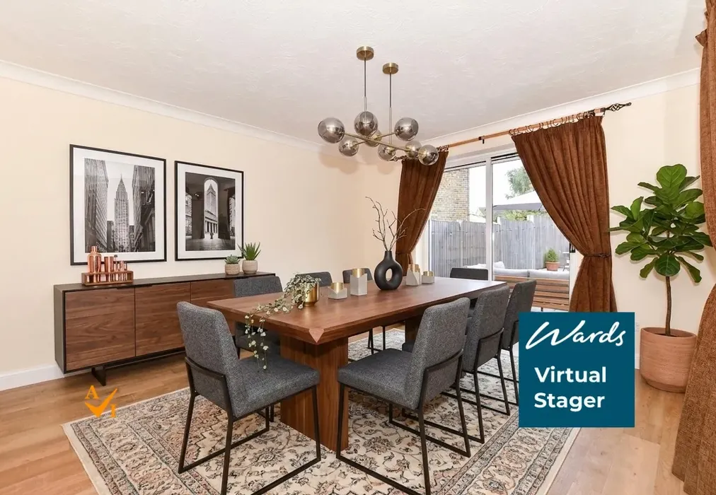 Dining Room (Modern style) - Button Lane, Bearsted, Kent - Wards of Kent