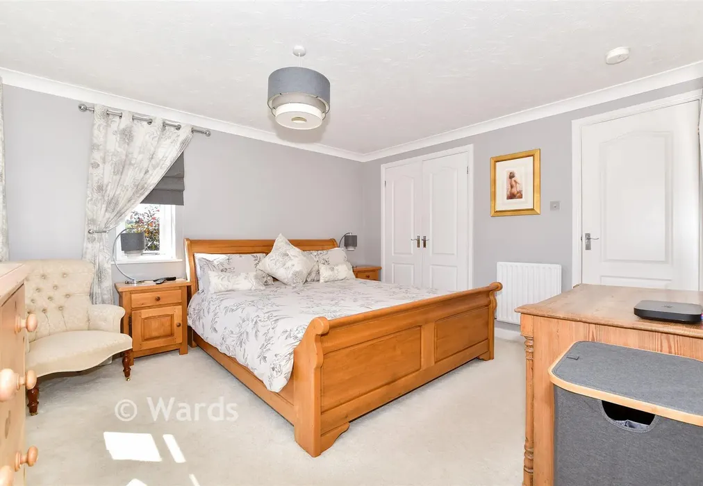 Bedroom 2 - Button Lane, Bearsted, Kent - Wards of Kent