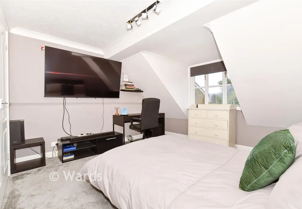 Bedroom 3 - Button Lane, Bearsted, Kent - Wards of Kent