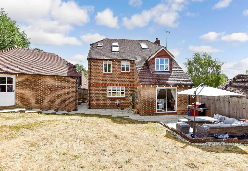 Rear Elevation - Button Lane, Bearsted, Kent - Wards of Kent