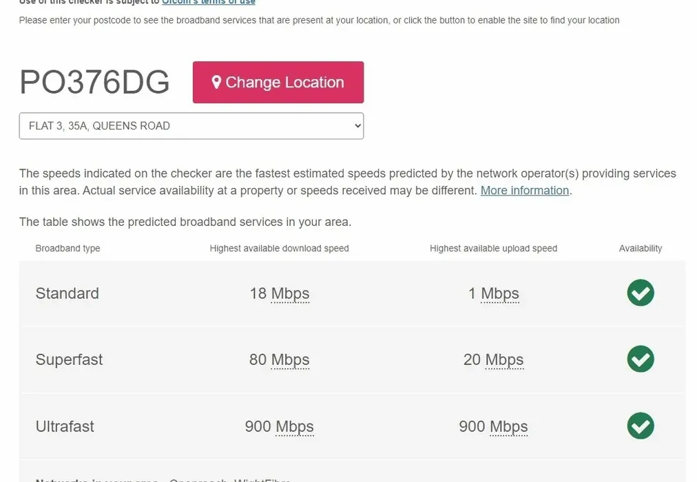 Broadband Queens - Queens Road Shanklin PO37 - Wards of Kent