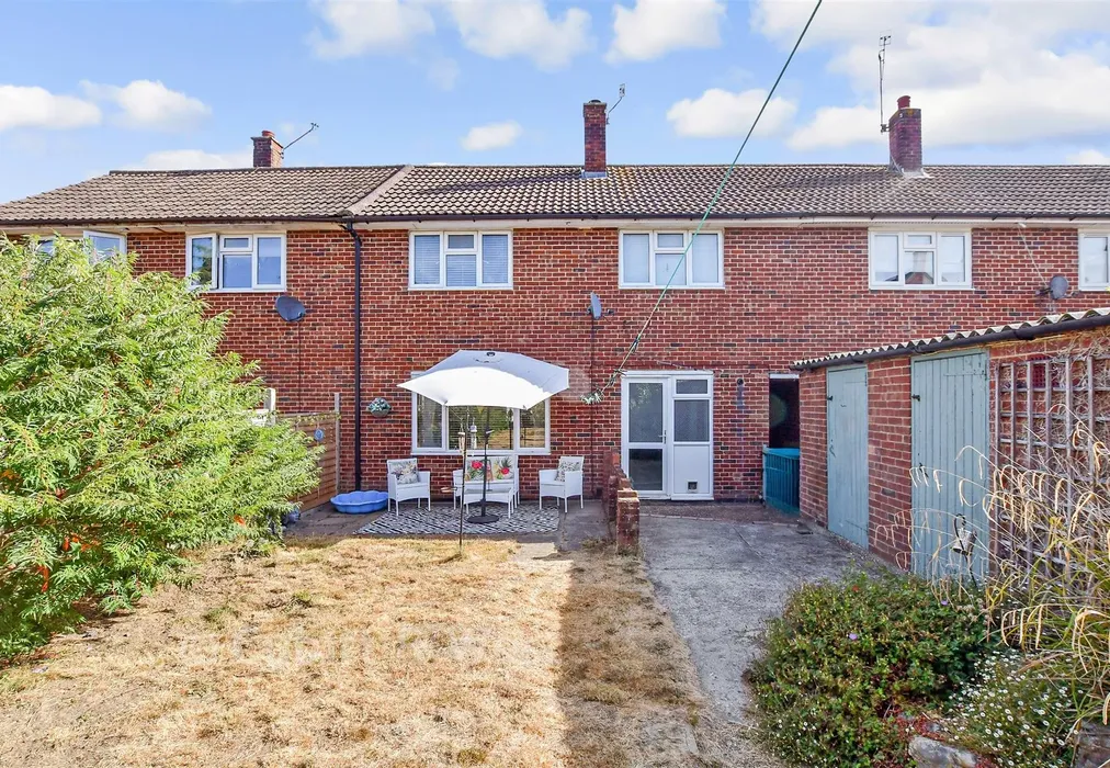 Rear Elevation - Stubs Hill, Dorking, Surrey - Wards of Kent