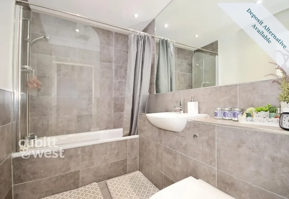 Bathroom - Octagon House, Russell Way, RH10 - Wards of Kent