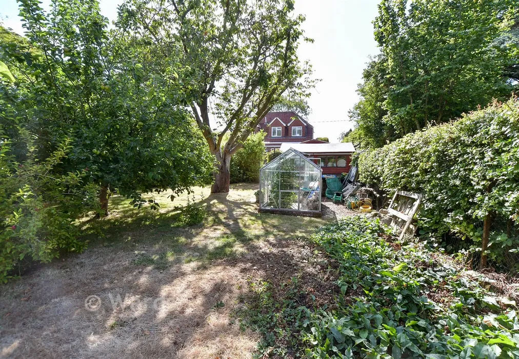 Rear Garden - Crete Road West, Folkestone, Kent - Wards of Kent