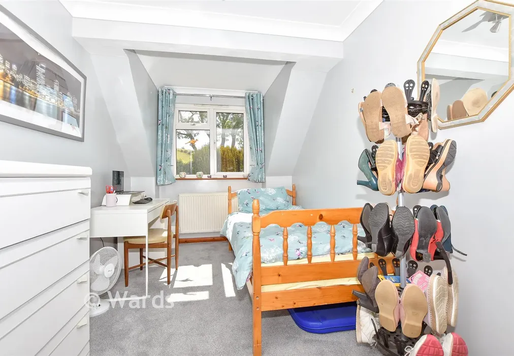 Bedroom 3 - Crete Road West, Folkestone, Kent - Wards of Kent