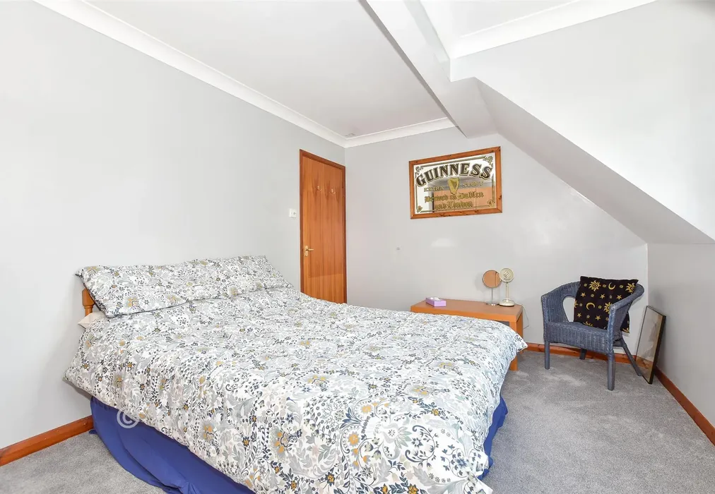 Bedroom 2 - Crete Road West, Folkestone, Kent - Wards of Kent