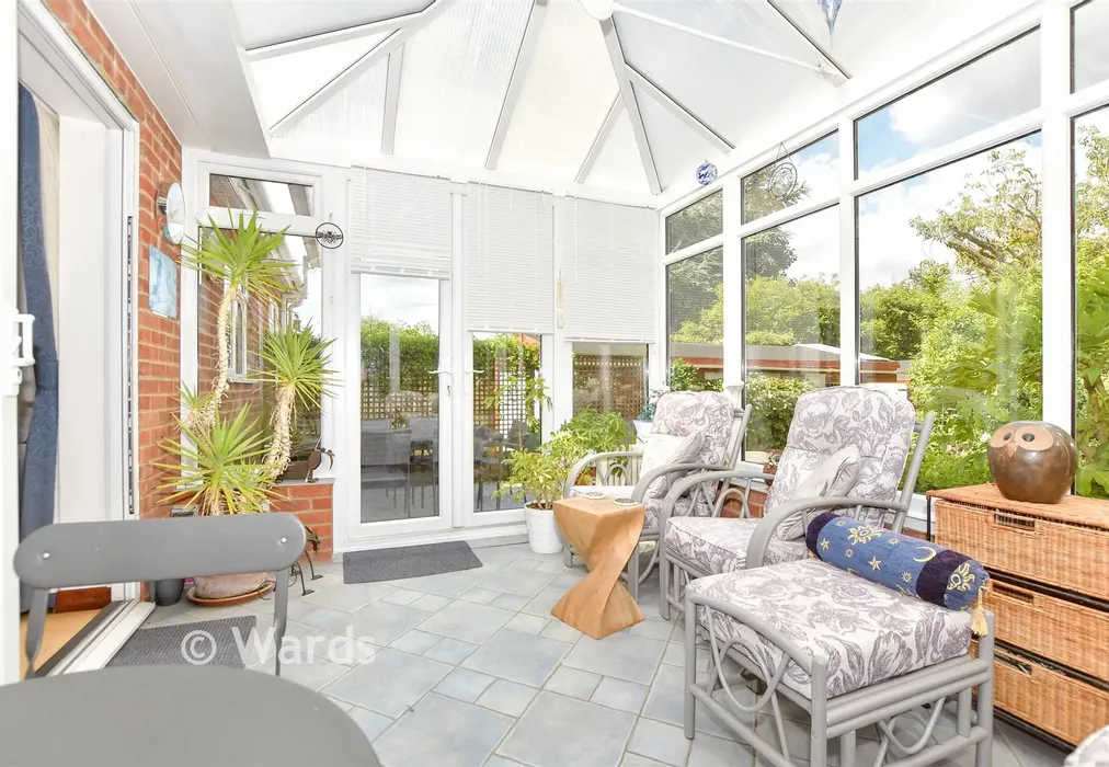 Conservatory - Crete Road West, Folkestone, Kent - Wards of Kent