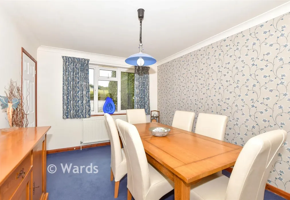 Dining Room - Crete Road West, Folkestone, Kent - Wards of Kent