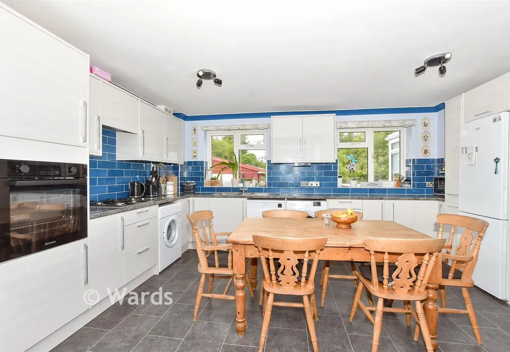 Kitchen - Crete Road West, Folkestone, Kent - Wards of Kent