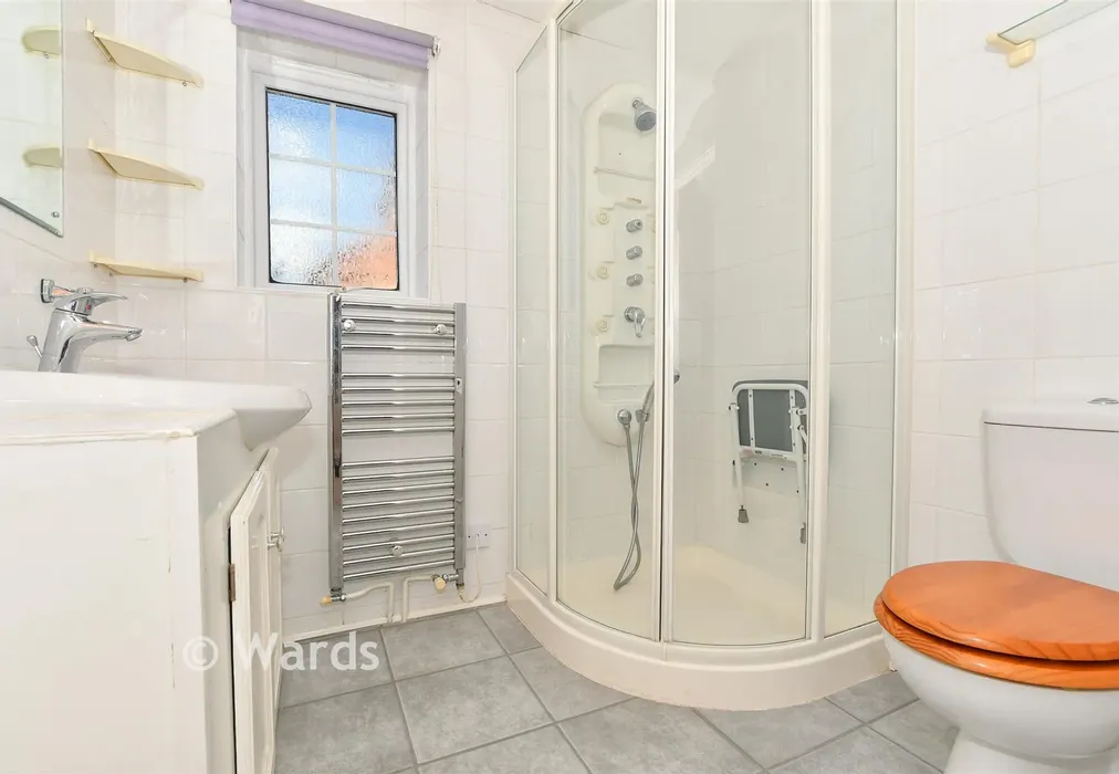 Shower Room - Brenchley Road, Brenchley, Tonbridge, Kent - Wards of Kent