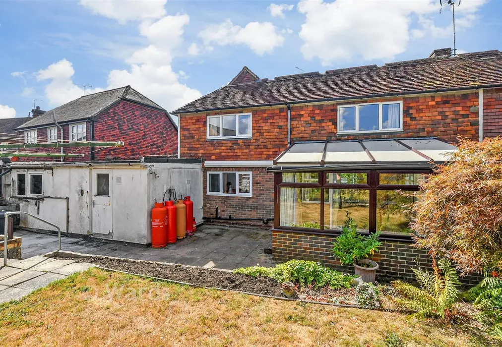 Rear Elevation - Brenchley Road, Brenchley, Tonbridge, Kent - Wards of Kent