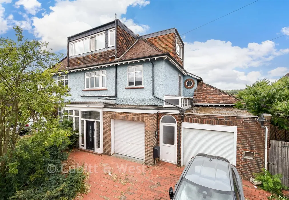 Front - Ladbroke Road, Redhill, Surrey - Wards of Kent