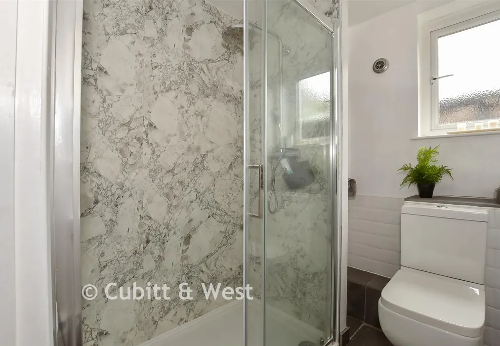 En-Suite Shower Room - Spierbridge Road, Storrington, West Sussex - Wards of Kent