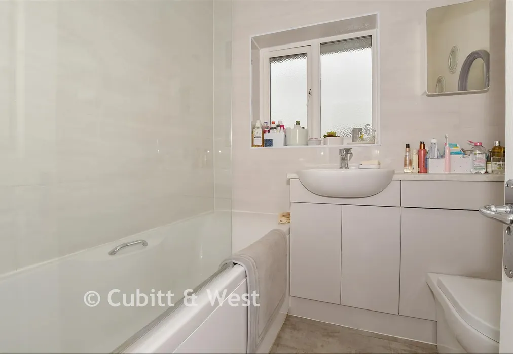 Bathroom - Spierbridge Road, Storrington, West Sussex - Wards of Kent