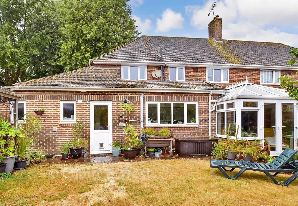 Rear Elevation - Spierbridge Road, Storrington, West Sussex - Wards of Kent