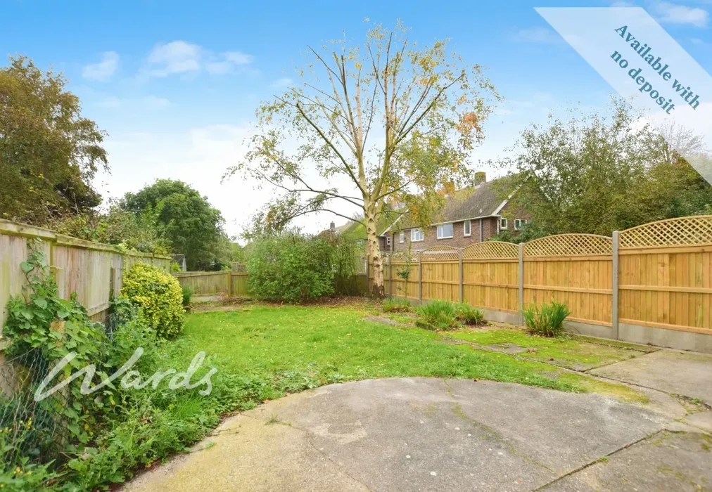 Garden - Princes Way Canterbury CT2 - Wards of Kent